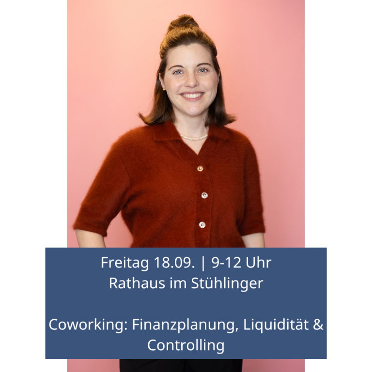 Finanzplanung für Gründerinnen und Unternehmerinnen: Mit klaren Zahlen bessere Entscheidungen treffen